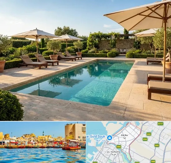 Outdoor Pool in Deira