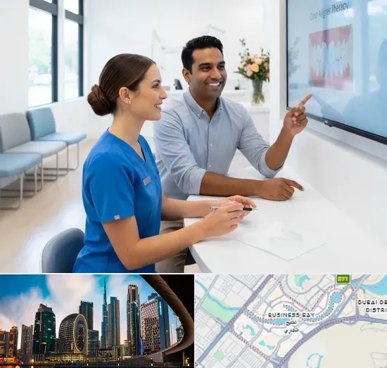 Invisalign treatment in Business Bay