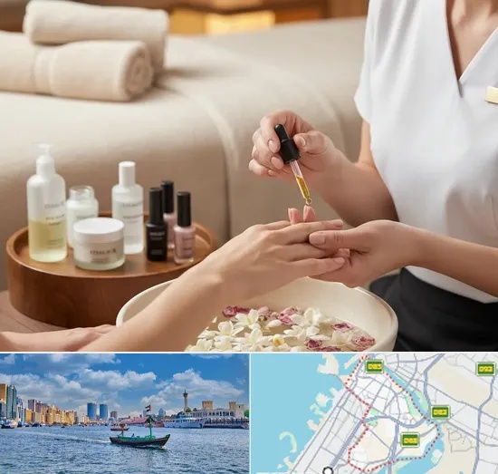 Spa Manicures in Bur Dubai