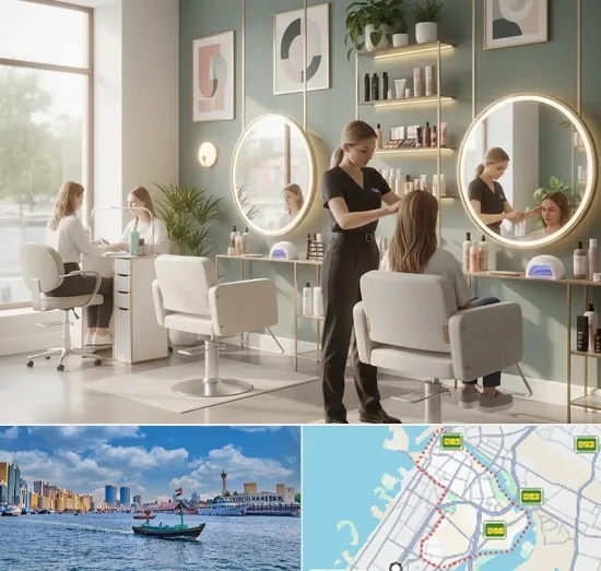 Beauty Salons in Bur Dubai