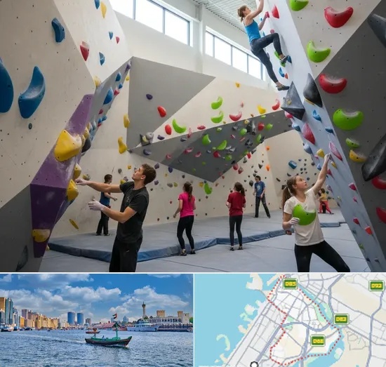 Rock Climbing in Bur Dubai