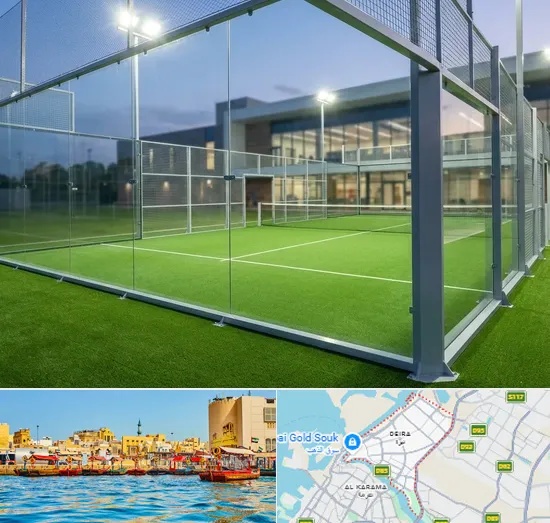 Padel Tennis Court in Deira