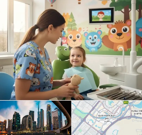 Pediatric Dentist in Business Bay