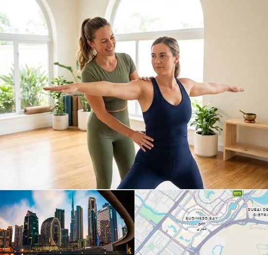 Personal Yoga Trainer in Business Bay