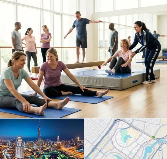 Gymnastics For Adults in Downtown Dubai