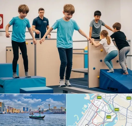 Kids Parkour in Bur Dubai