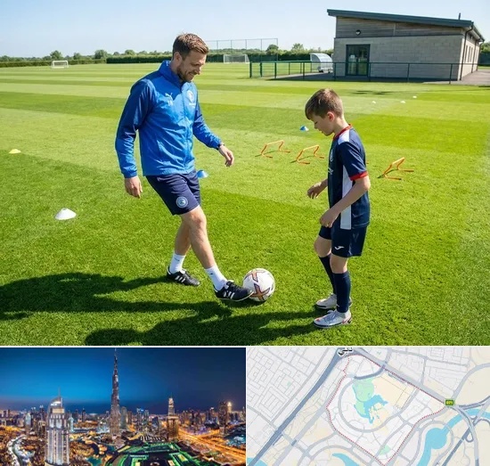Football Coaching in Downtown Dubai