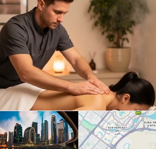 Deep Tissue Massages in Business Bay