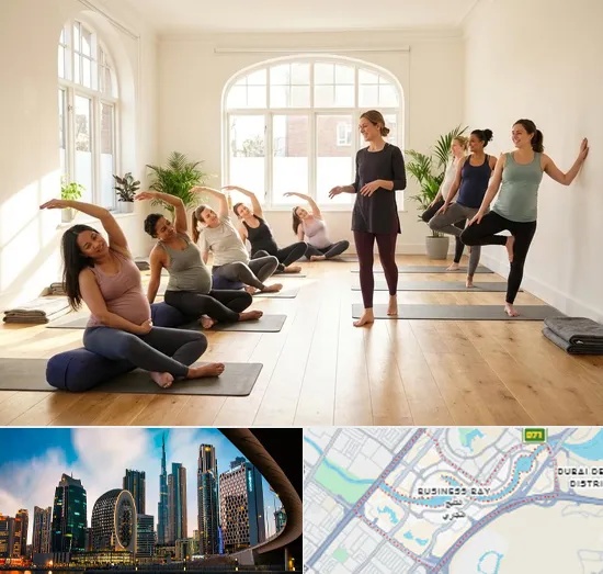 Prenatal Yoga in Business Bay