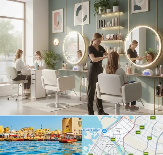 Beauty Salons in Deira
