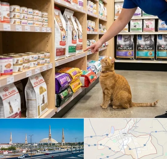 Cat Food in Al Ain