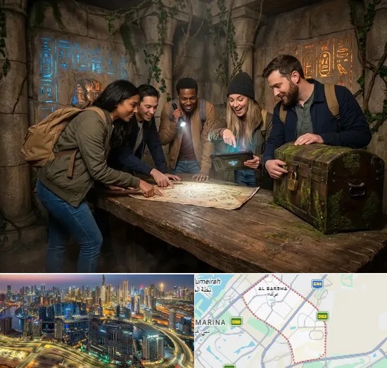 Escape Room in Al Barsha