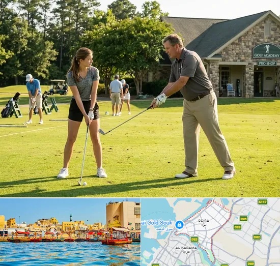 Golf in Deira