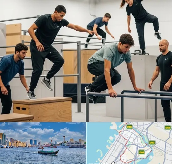 Parkour in Bur Dubai