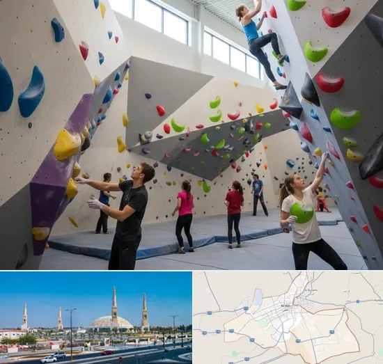 Rock Climbing in Al Ain