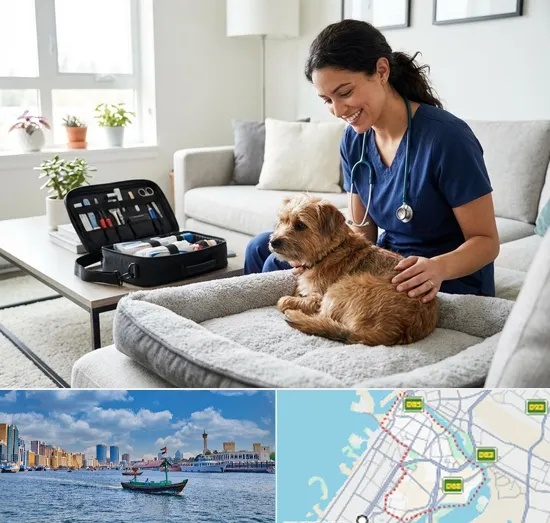 Mobile Veterinary in Bur Dubai