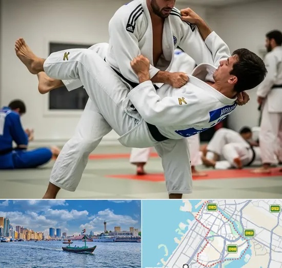 Judo in Bur Dubai