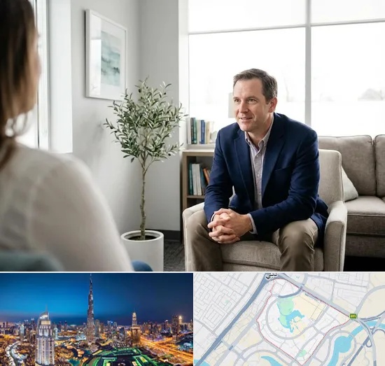 Male Psychologist in Downtown Dubai