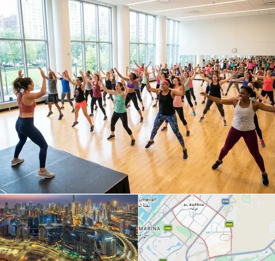 Aerobics in Al Barsha