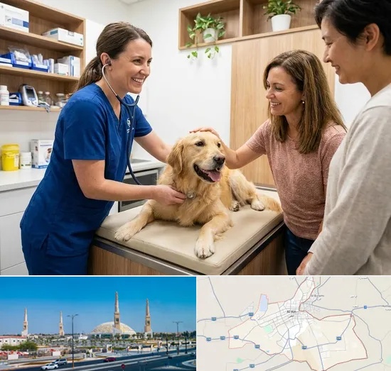 Veterinary in Al Ain