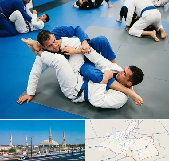 Brazilian Jiu Jitsu in Al Ain