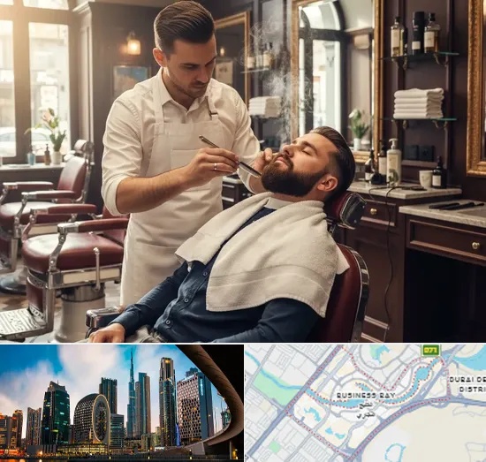 Hot Towel Shaves in Business Bay