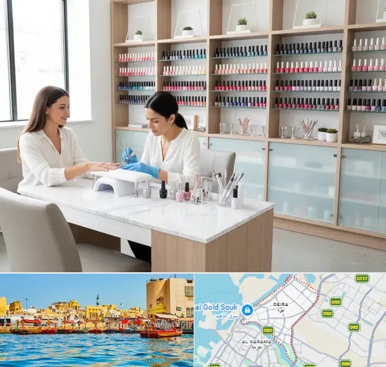 Nail Polishing in Deira