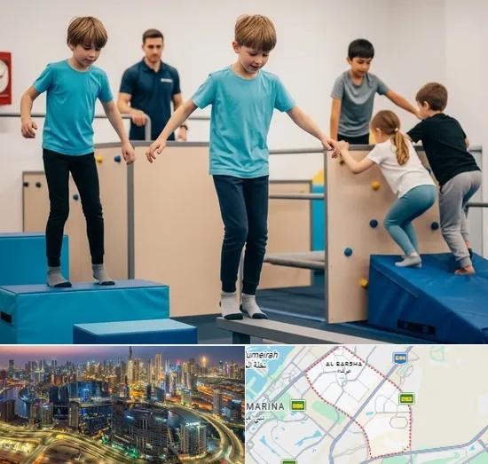 Kids Parkour in Al Barsha