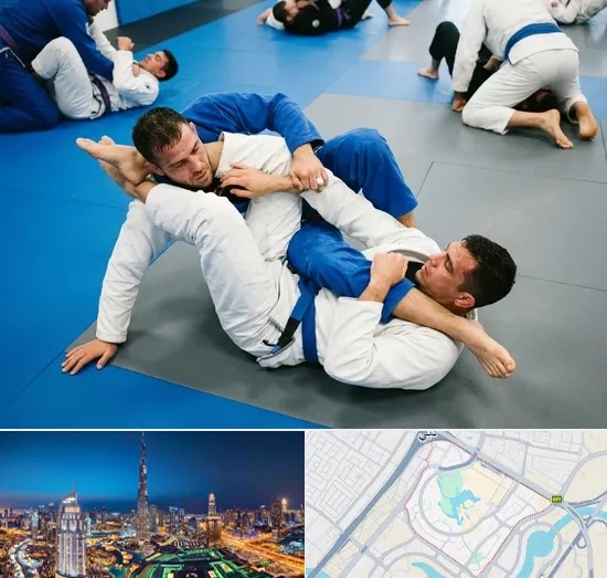 Brazilian Jiu Jitsu in Downtown Dubai