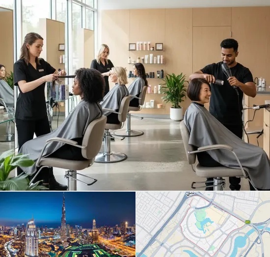 Women's Haircuts in Downtown Dubai