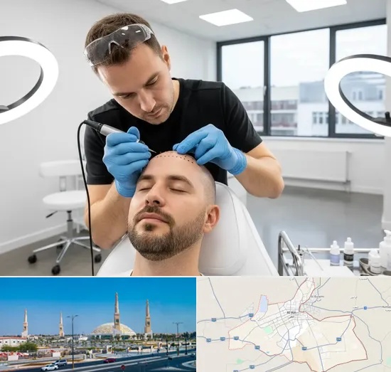 Scalp Micropigmentation in Al Ain