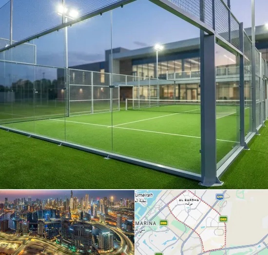 Padel Tennis Court in Al Barsha