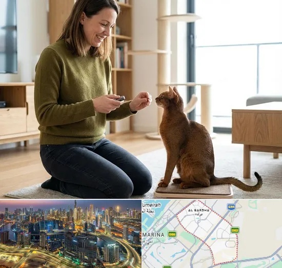 Cat Training in Al Barsha