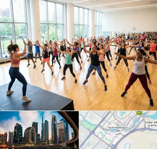 Aerobics in Business Bay