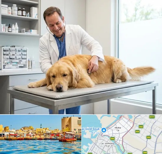 Dog Veterinary in Deira