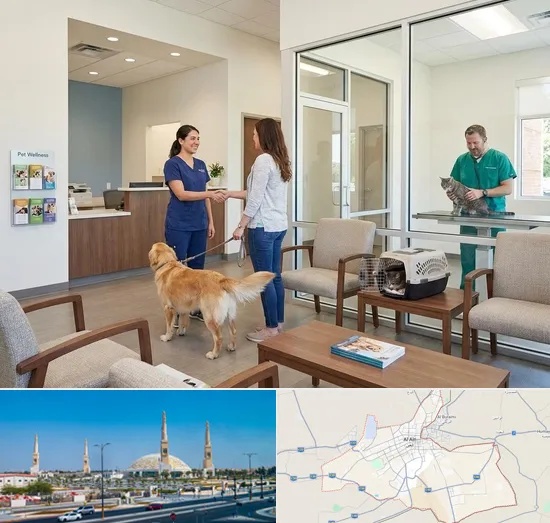 Veterinary Hospital in Al Ain