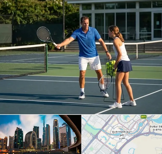 Tennis Coaching in Business Bay