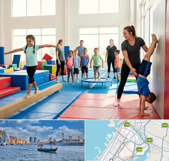 Gymnastics For Kid's in Bur Dubai