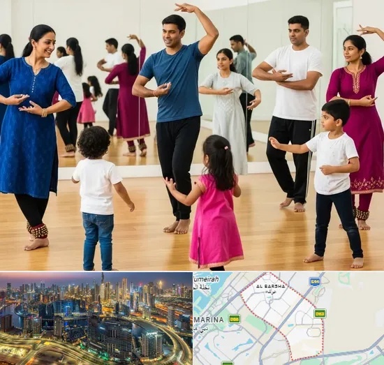 Indian Dance in Al Barsha
