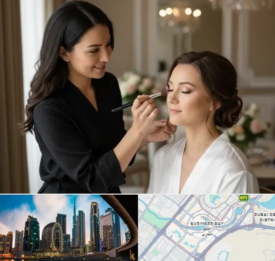 Bridal Makeup in Business Bay
