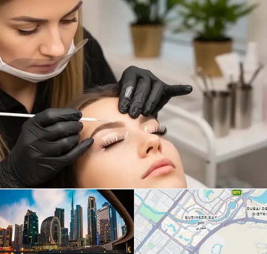 Lash Lifts in Business Bay