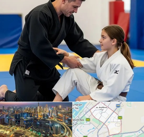 Judo Coaching in Al Barsha