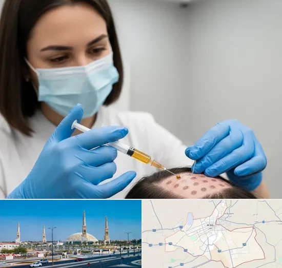 PRP Hair Treatment in Al Ain
