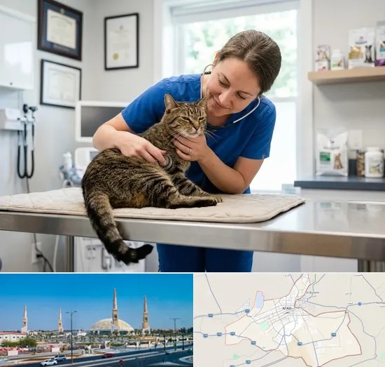 Cat Veterinary in Al Ain