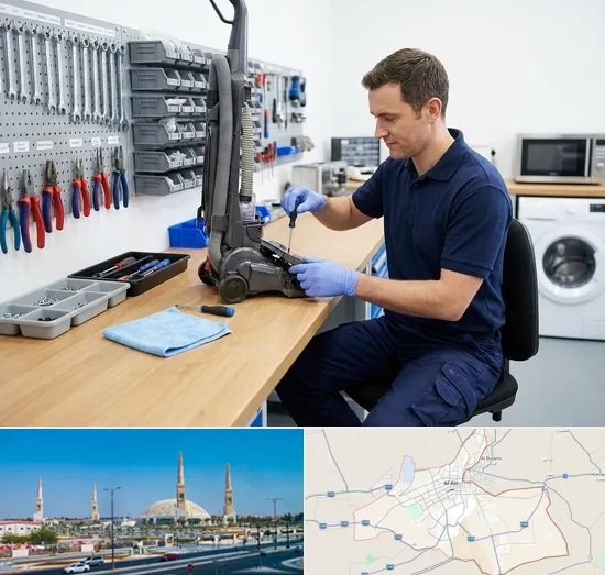 Vacuum Cleaner Repair in Al Ain