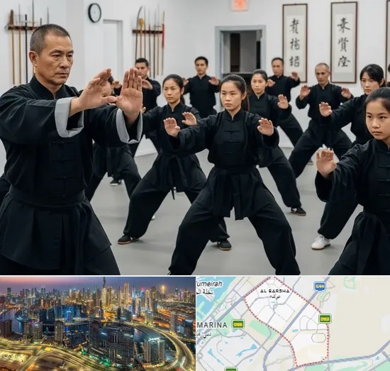 Kung Fu in Al Barsha