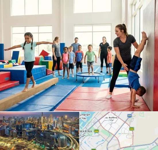 Gymnastics For Kid's in Al Barsha