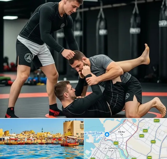 Wrestling in Deira