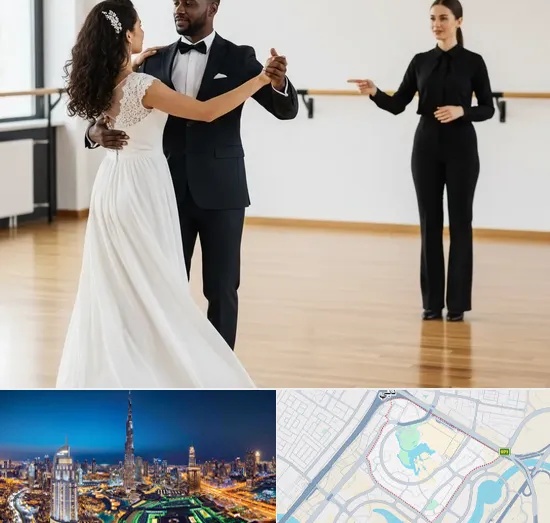 Wedding Dance in Downtown Dubai