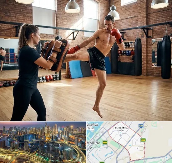 Muay Thai Coaching in Al Barsha